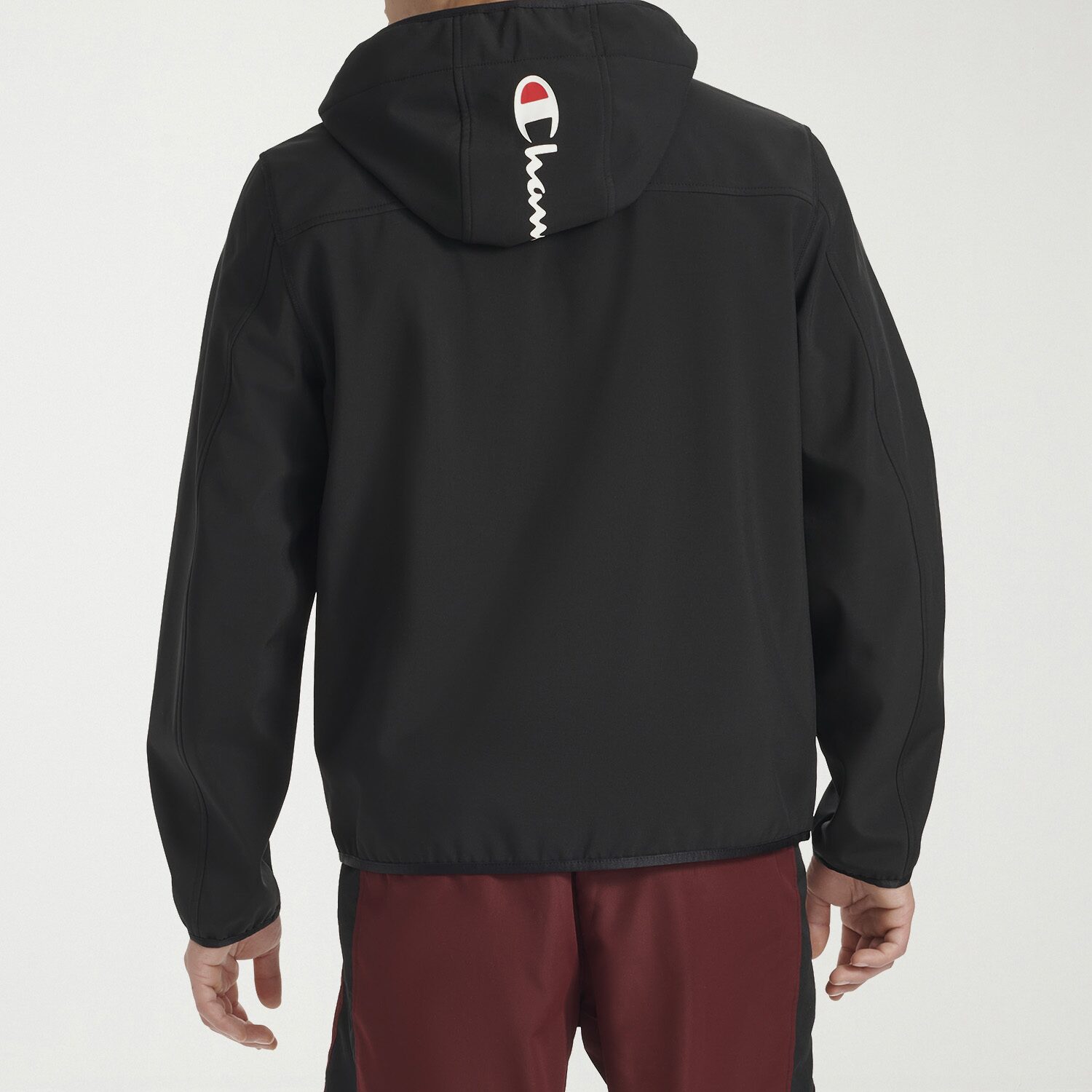 Champion Mens Hooded Water Resistant Midweight Softshell Jacket