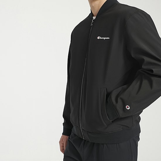 Champion Mens Water Resistant Midweight Bomber Jacket