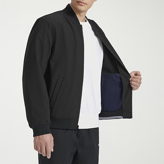 Champion Mens Water Resistant Midweight Bomber Jacket