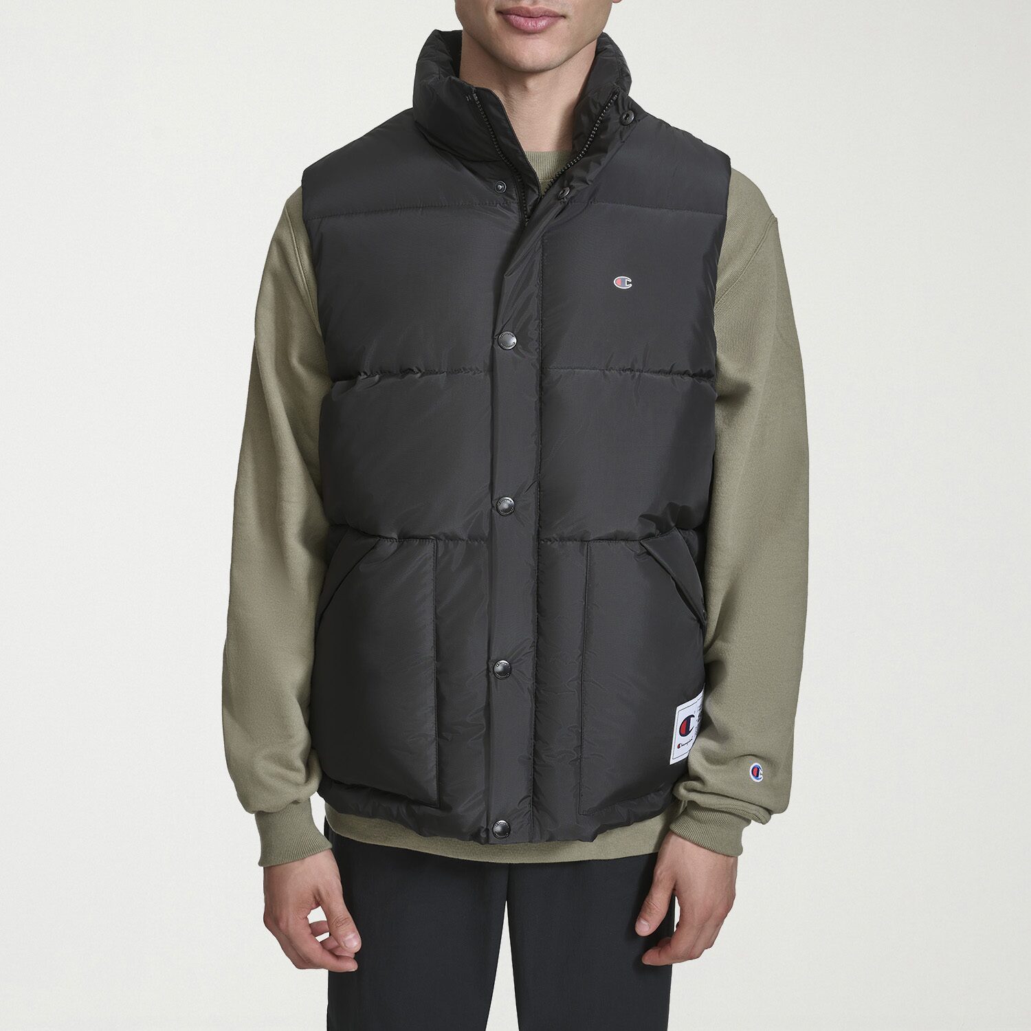 Champion Mens Midweight Puffer Vest