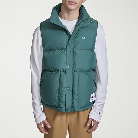 Champion Mens Midweight Puffer Vest