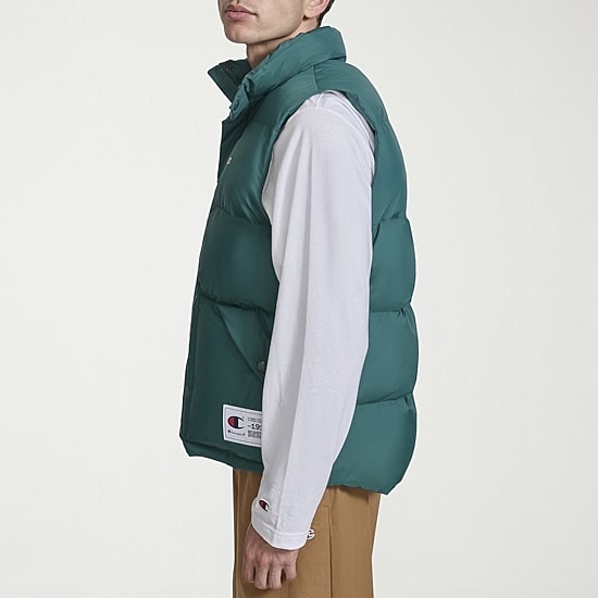 Champion Mens Midweight Puffer Vest
