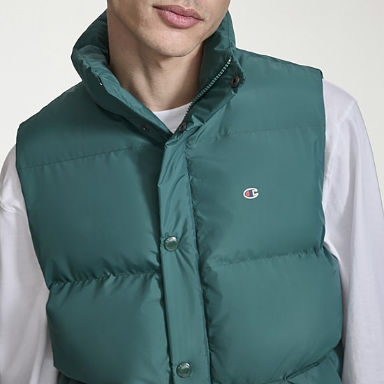 Champion Mens Midweight Puffer Vest