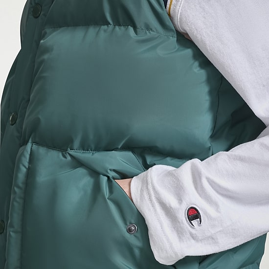 Champion Mens Midweight Puffer Vest