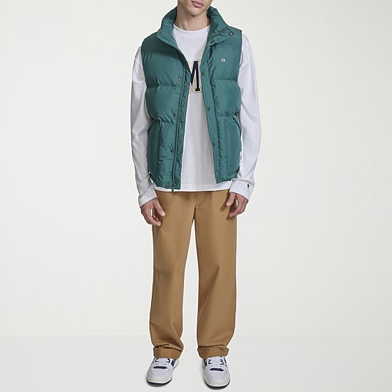 Champion Mens Midweight Puffer Vest