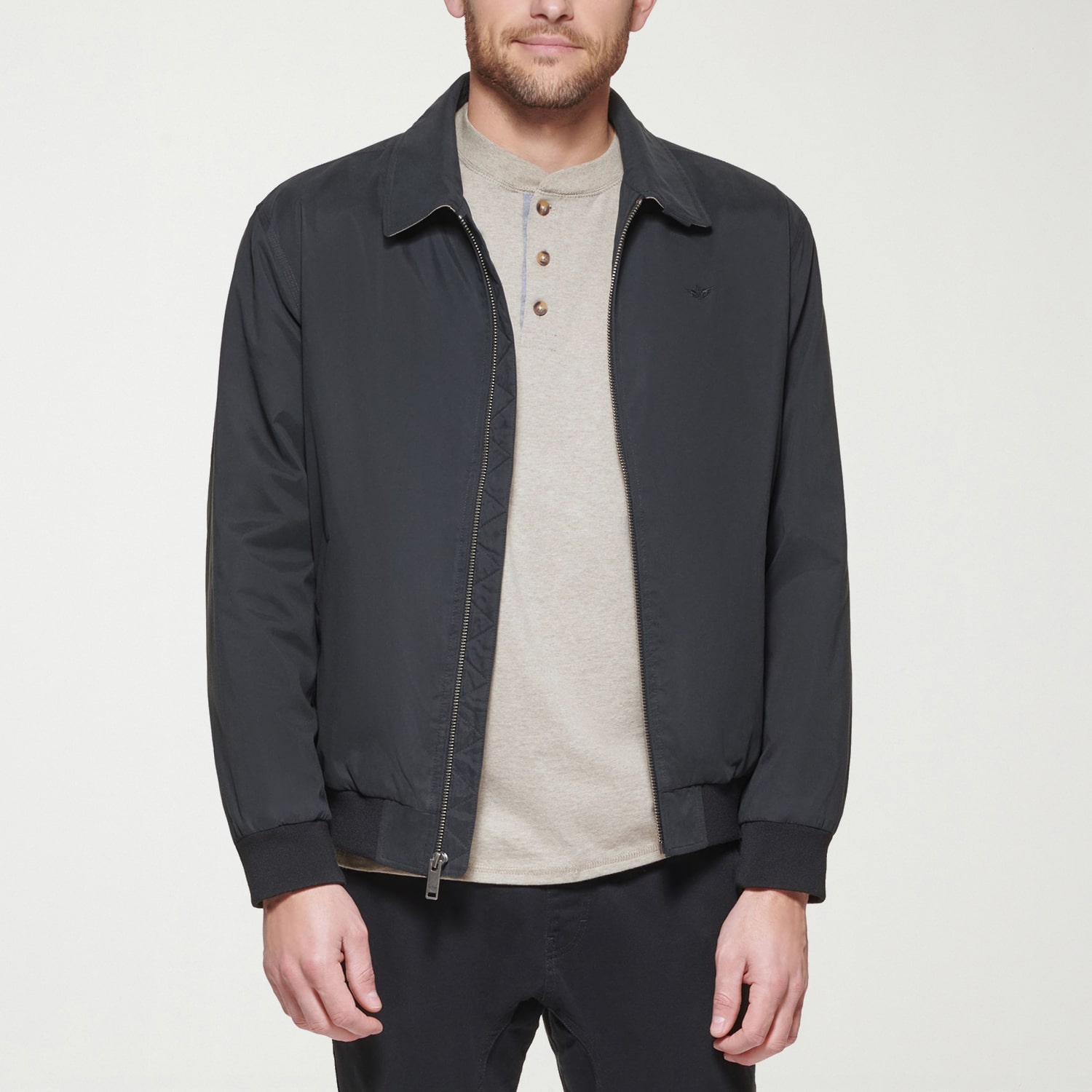 Dockers Mens Midweight Bomber Jacket