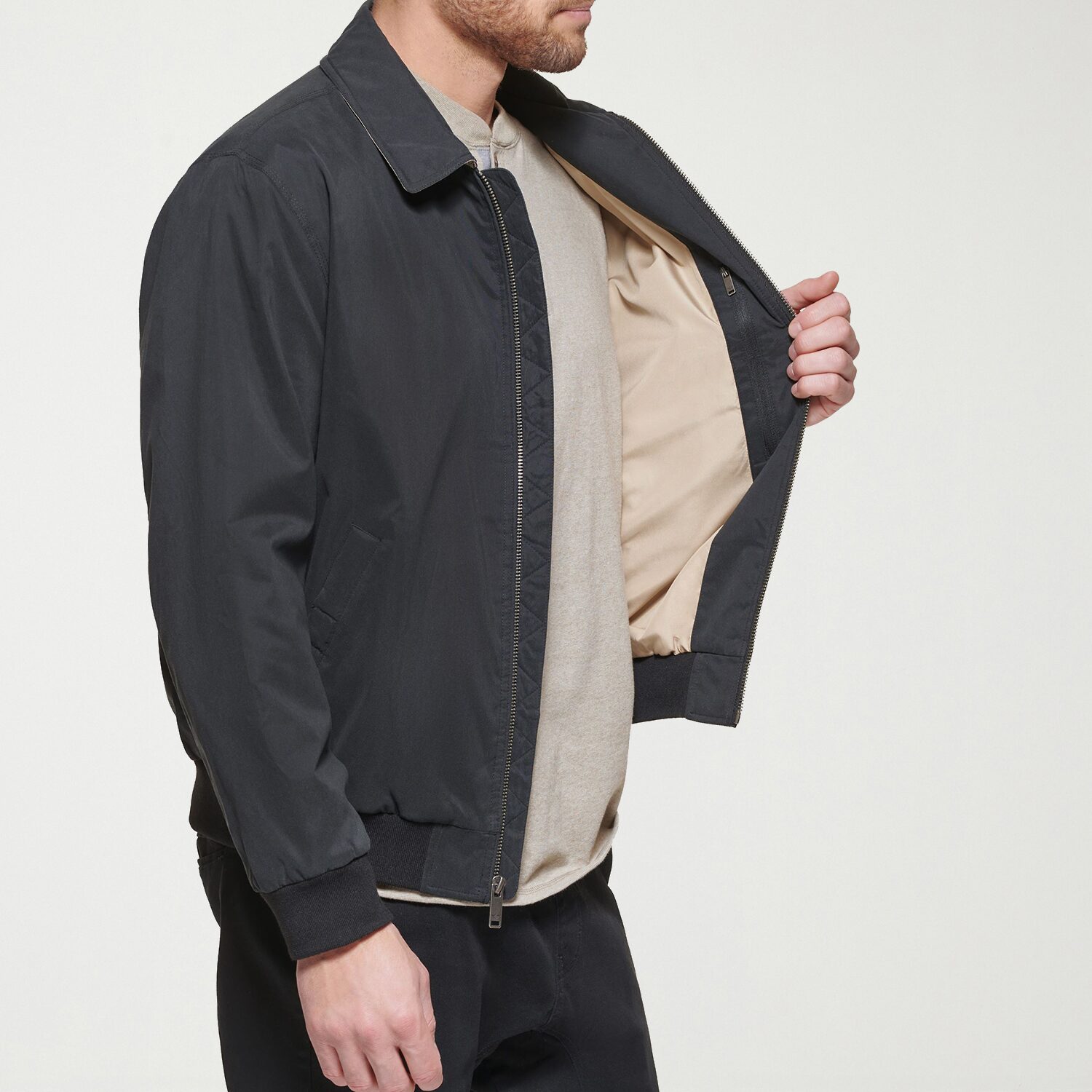 Dockers Mens Midweight Bomber Jacket