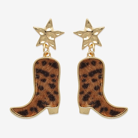 Bijoux Bar Womens Drop Earrings