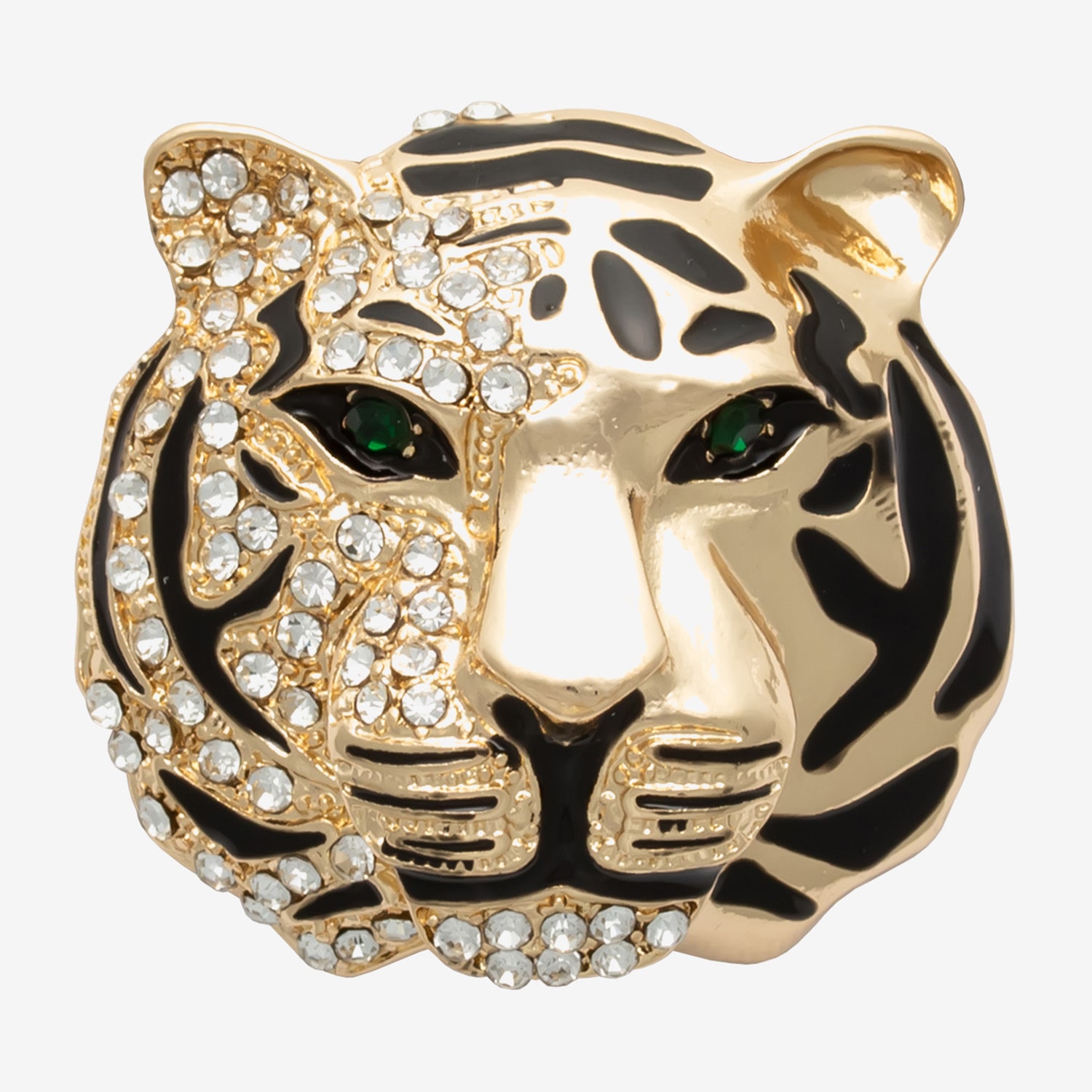 Bijoux Bar Glass Brooch