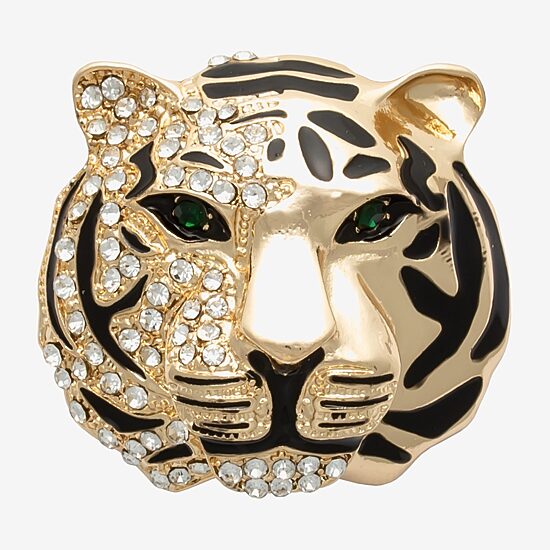 Bijoux Bar Glass Brooch