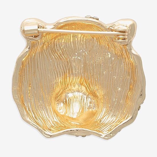 Bijoux Bar Glass Brooch