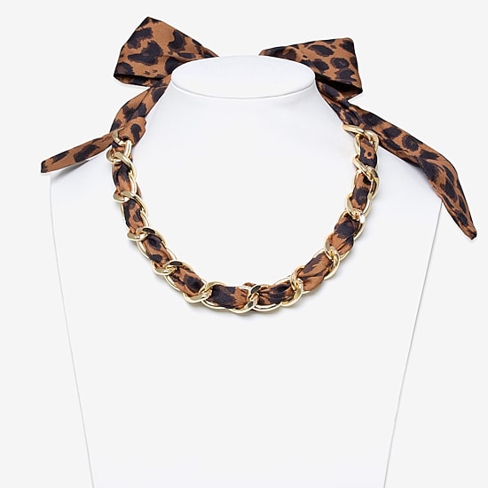 Bijoux Bar Womens 13 Inch Statement Necklace