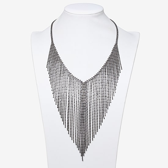Bijoux Bar Womens 18 Inch Statement Necklace