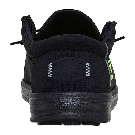 HEYDUDE Wally Work CT Mens Round Slip-On Shoe