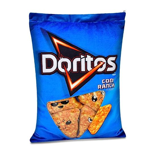 Iscream Cool Ranch Doritos Novelty Plush Pillow