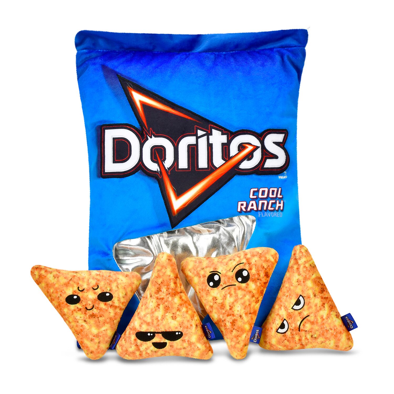 Iscream Cool Ranch Doritos Novelty Plush Pillow