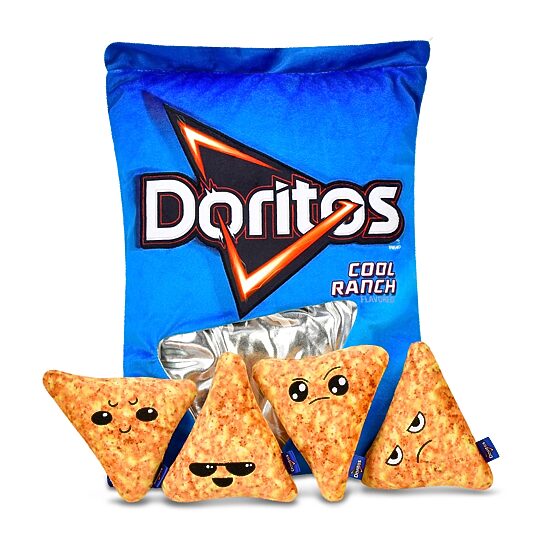Iscream Cool Ranch Doritos Novelty Plush Pillow
