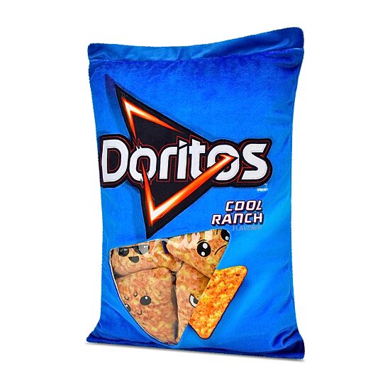 Iscream Cool Ranch Doritos Novelty Plush Pillow
