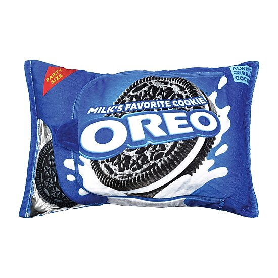 Iscream Oreo Novelty Plush Pillow