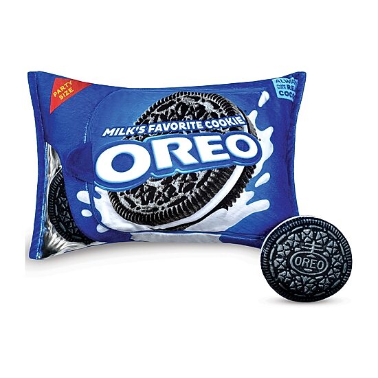 Iscream Oreo Novelty Plush Pillow