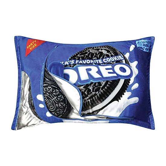 Iscream Oreo Novelty Plush Pillow