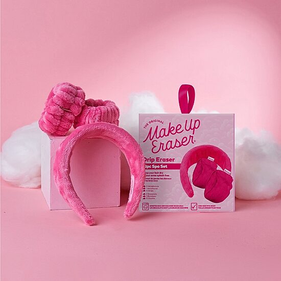 Makeup Eraser Drip Eraser® 3pc Spa Set