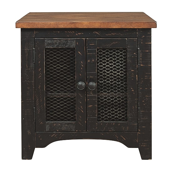 Signature Design by Ashley® Valebeck Rectangular End Table