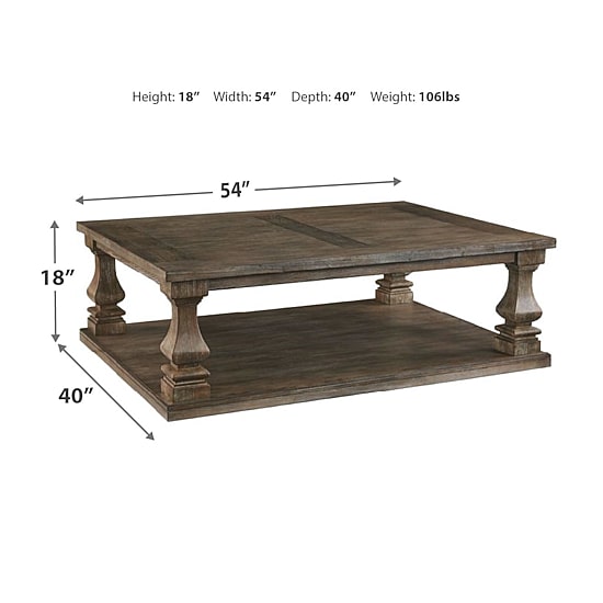 Signature Design by Ashley® Johnelle Coffee Table