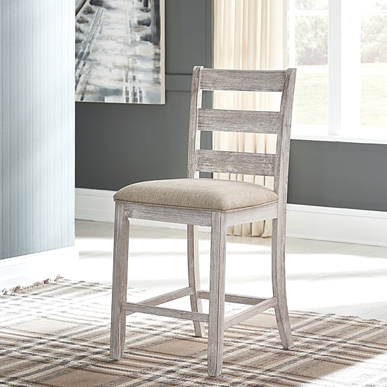 Signature Design by Ashley® Skempton 2-pc. Counter Height Upholstered Bar Stool
