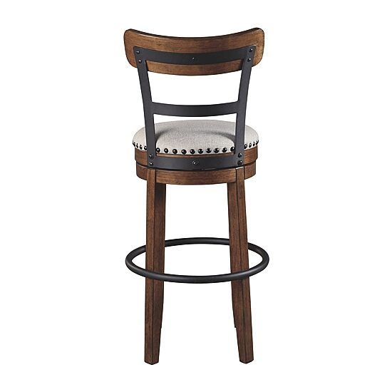 Signature Design by Ashley® Valebeck Bar Height  Swivel Bar Stool