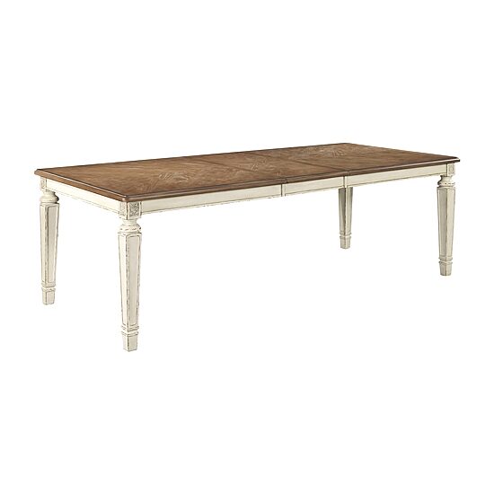 Signature Design by Ashley Realyn Rectangular Extension Dining Table