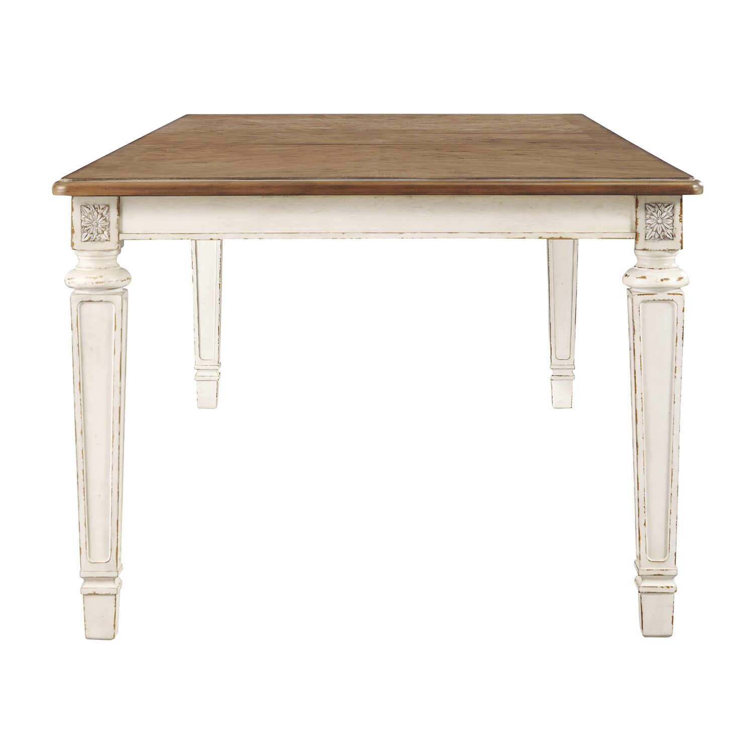Signature Design by Ashley Realyn Rectangular Extension Dining Table