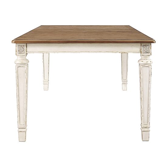 Signature Design by Ashley Realyn Rectangular Extension Dining Table