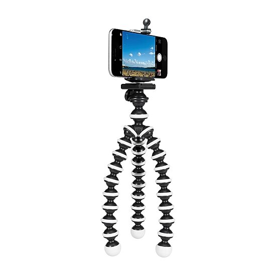 TPD108B Bendable 10 Inch Tripod
