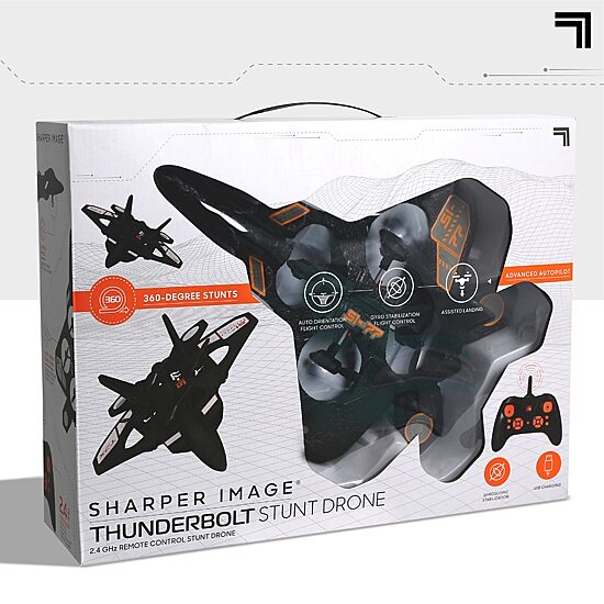 Sharper Image Drone Thunderbolt Jet X