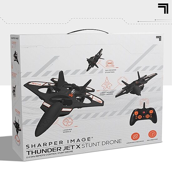 Sharper Image Drone Thunderbolt Jet X