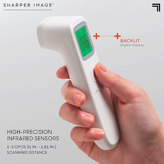 Sharper Image Touchless Thermometer