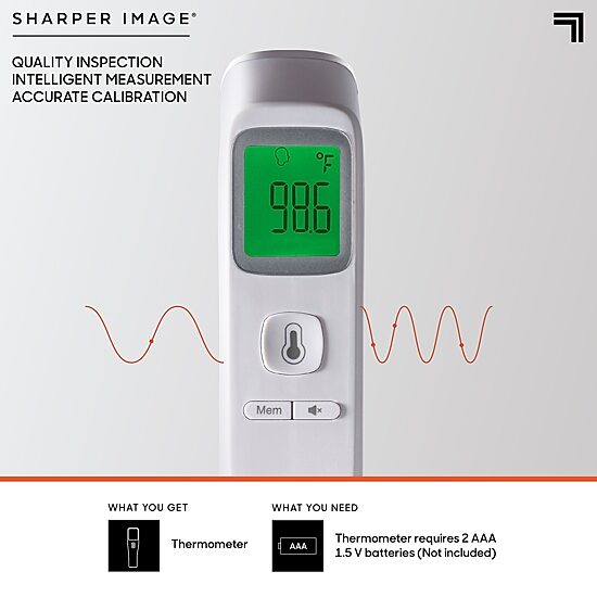 Sharper Image Touchless Thermometer
