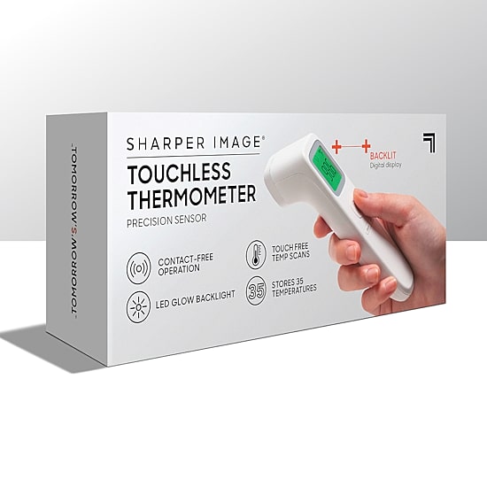 Sharper Image Touchless Thermometer