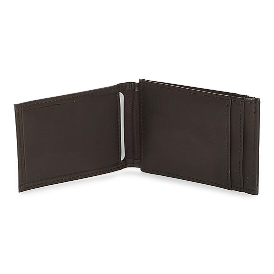 J. Ferrar Mens Magnetic Rfid Blocking Bifold Wallet
