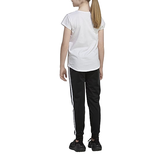 adidas Big Kid Girls Round Neck Short Sleeve Regular Fit Graphic T-Shirt