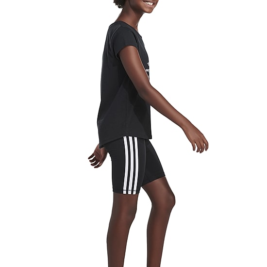 adidas Big Kid Girls Mid Rise Bike Short