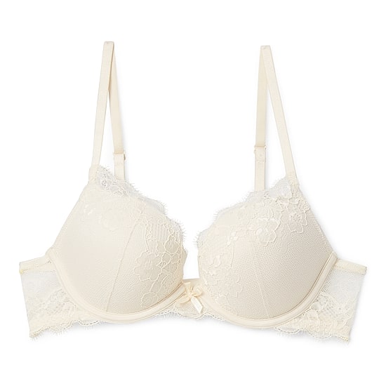 Ambrielle Convertible Lace Push Up Bra