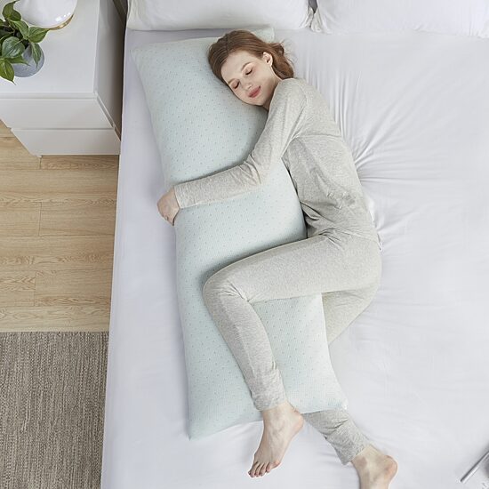 Sleep Philosophy Rayon Memory Foam Gel Pillow