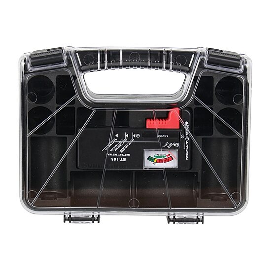 Battery Tester and Organizer