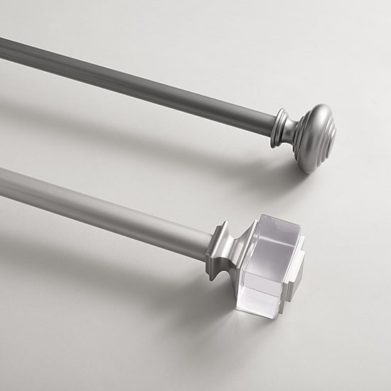 Eclipse Clementine 1 IN Adjustable Curtain Rod