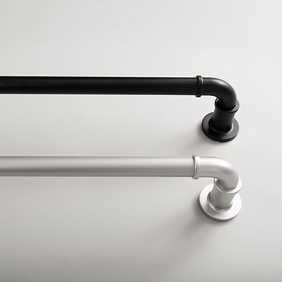 Eclipse Somerset 1 IN Adjustable Curtain Rod