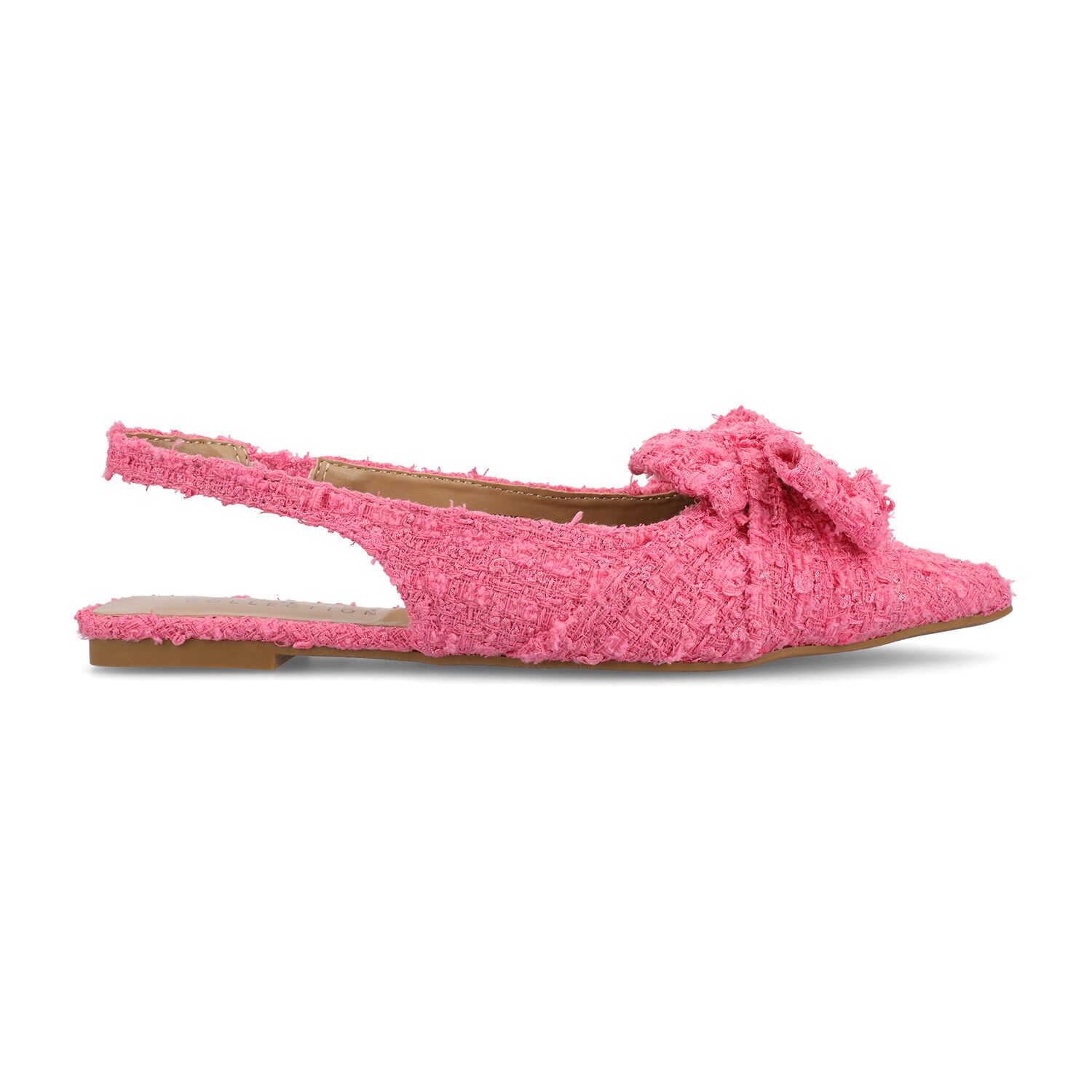 Journee Collection Sabbrina Womens Pointed Closed Toe Ballet Flats