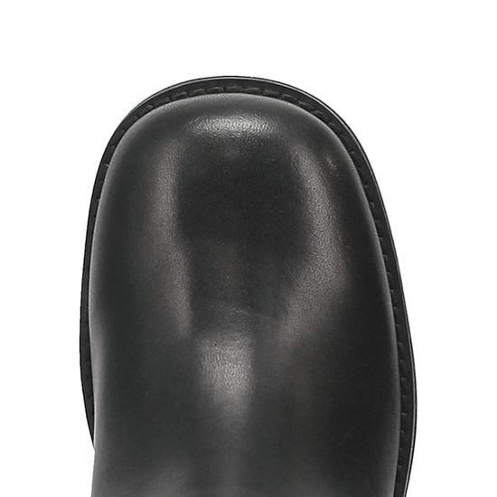 Dingo Womens Blacklist Stacked Heel Cowboy Boots