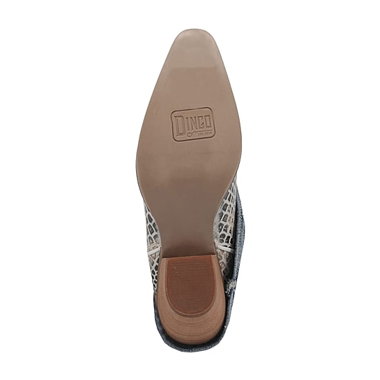 Dingo Womens Shabby Block Heel Cowboy Boots